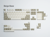 GMK CYL Blanks Beige Base kit layout render