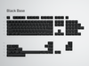 GMK CYL Blanks Black Base kit layout render
