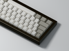 GMK CYL Blanks keycap set — Petrichor keyboard render