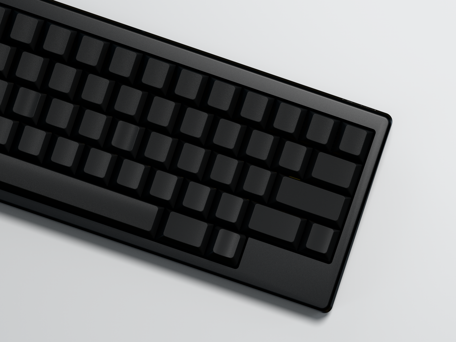 GMK CYL Blanks keycap set — Vero keyboard render