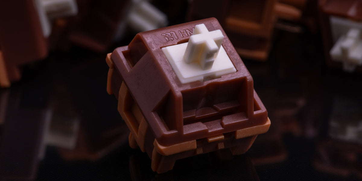 HMX Volume 0-T Silent Tactile Switch — RNDKBD
