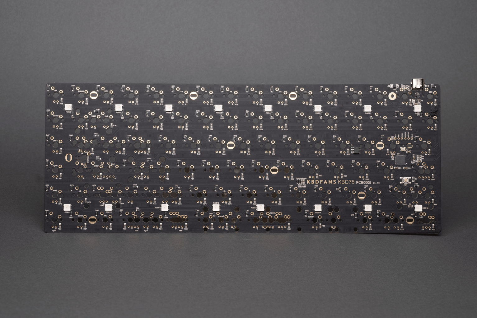 60%/65%/75% Solder PCBs — RNDKBD