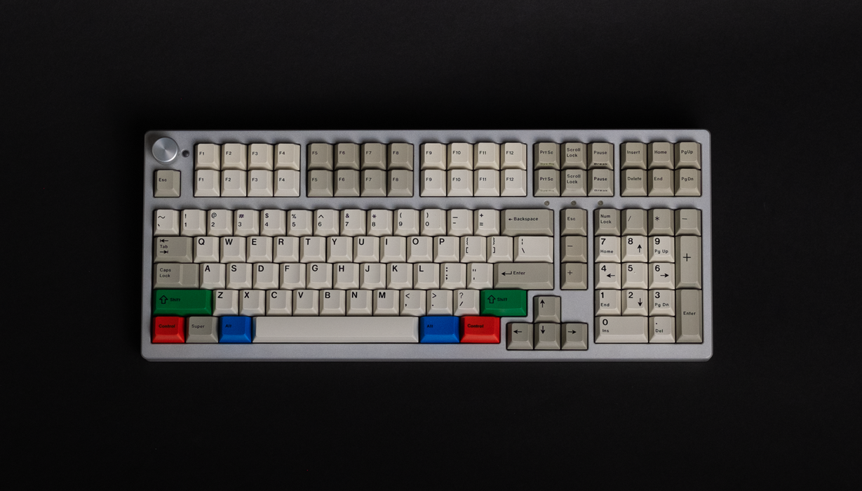 Aluminum Boston 120% Hotswap Keyboard Kit