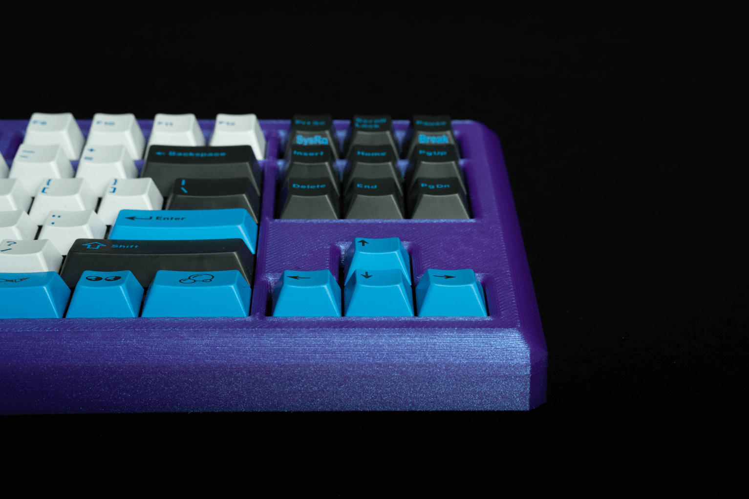 PLATKL Hotswap Gasket Mount Keyboard Kit — RNDKBD