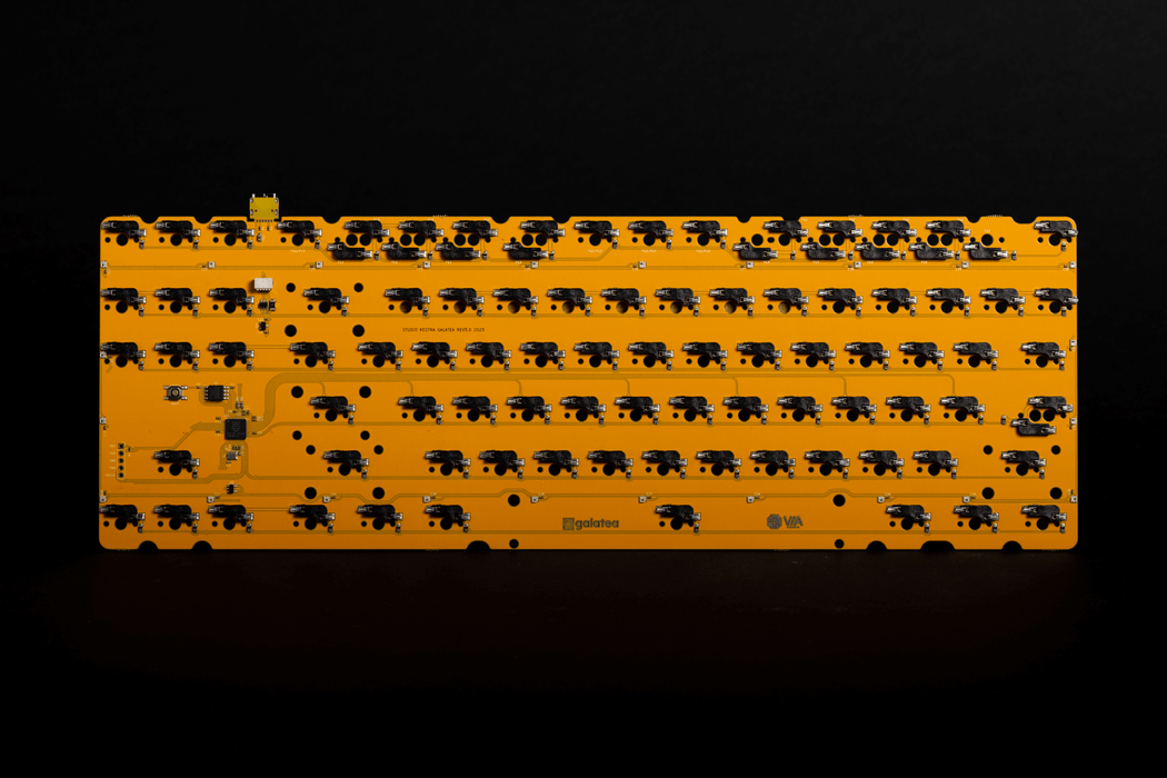 Galatea TKL Hotswap PCB