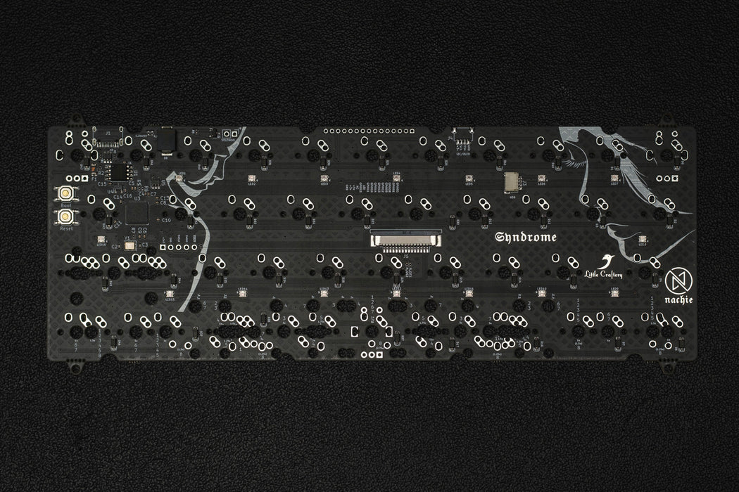 Extra Syndrome PCBs and Plates (Detour 40%)