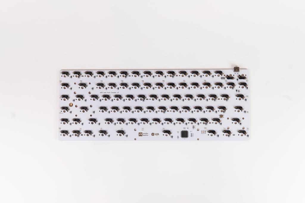 PCBs & Mill-Max Sockets — RNDKBD