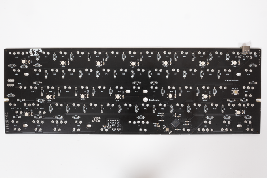 Paladin64 60% ALPS PCB — RNDKBD