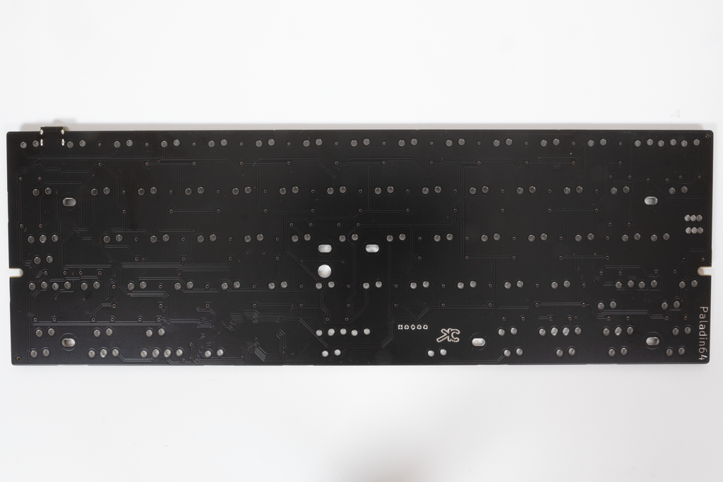 PCBs & Mill-Max Sockets — RNDKBD