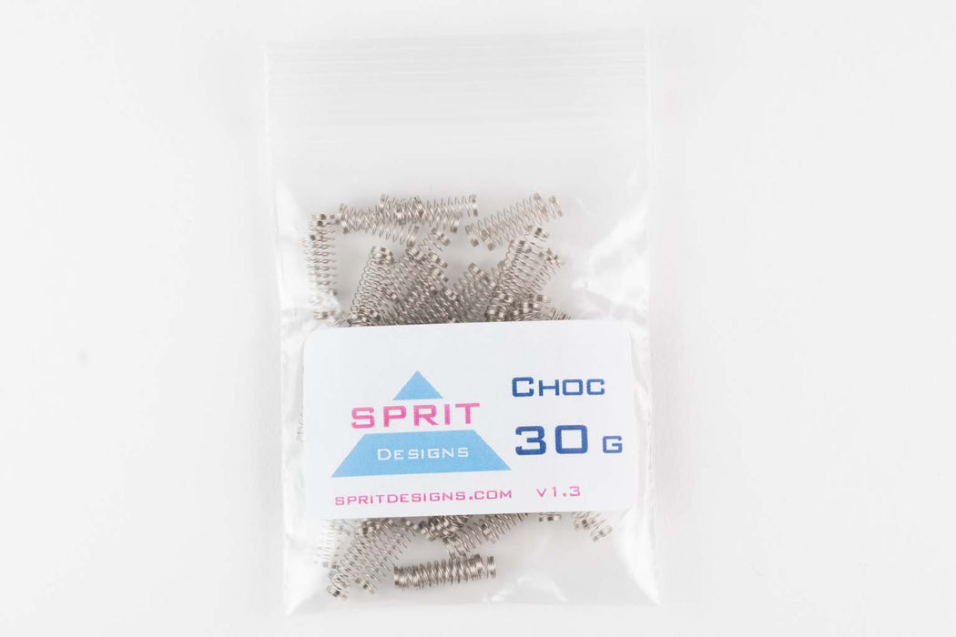 sprit designs choc springs 30g