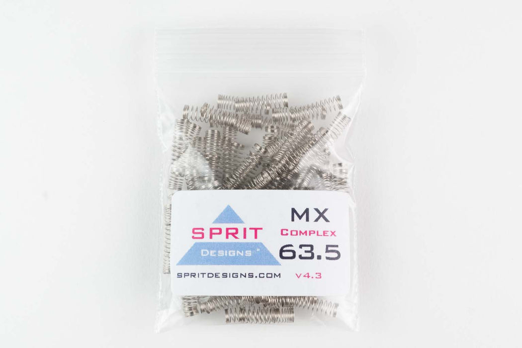 sprit designs complex springs 63.5g
