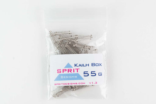 sprit designs kailh box springs 55g