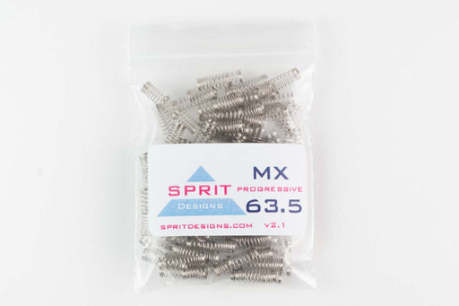 sprit designs progressive springs 63.5g