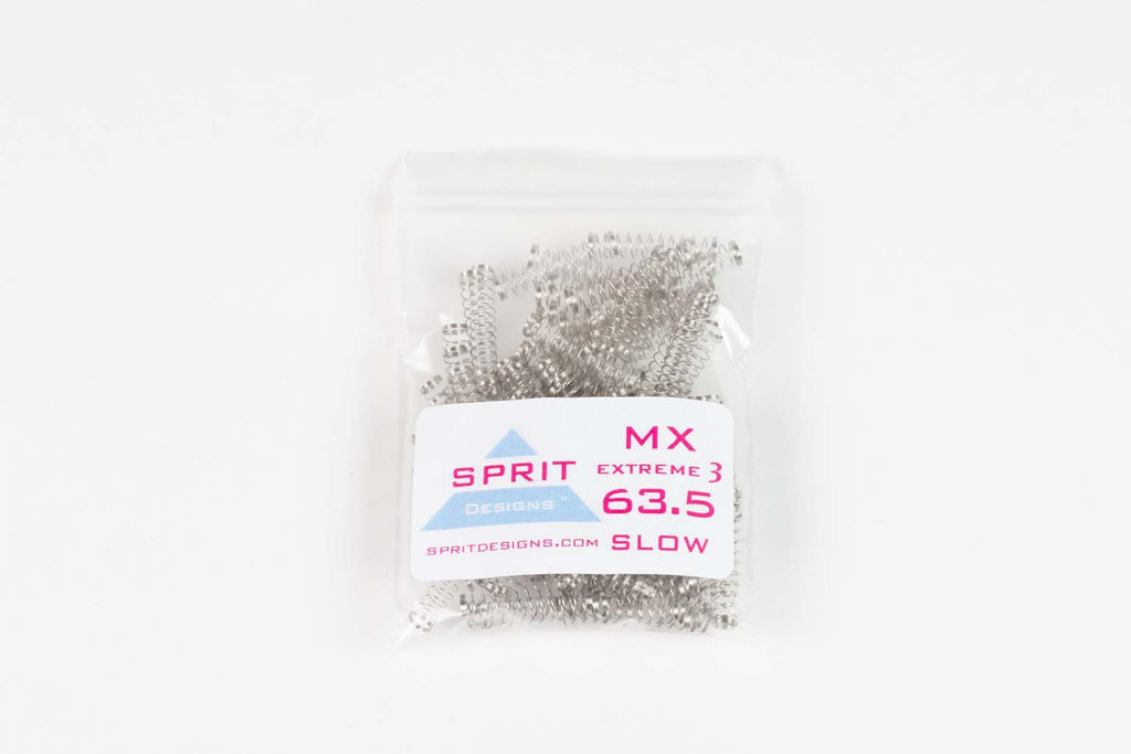 SPRiT MX Slow & Ultra-Slow Extreme III Springs — RNDKBD