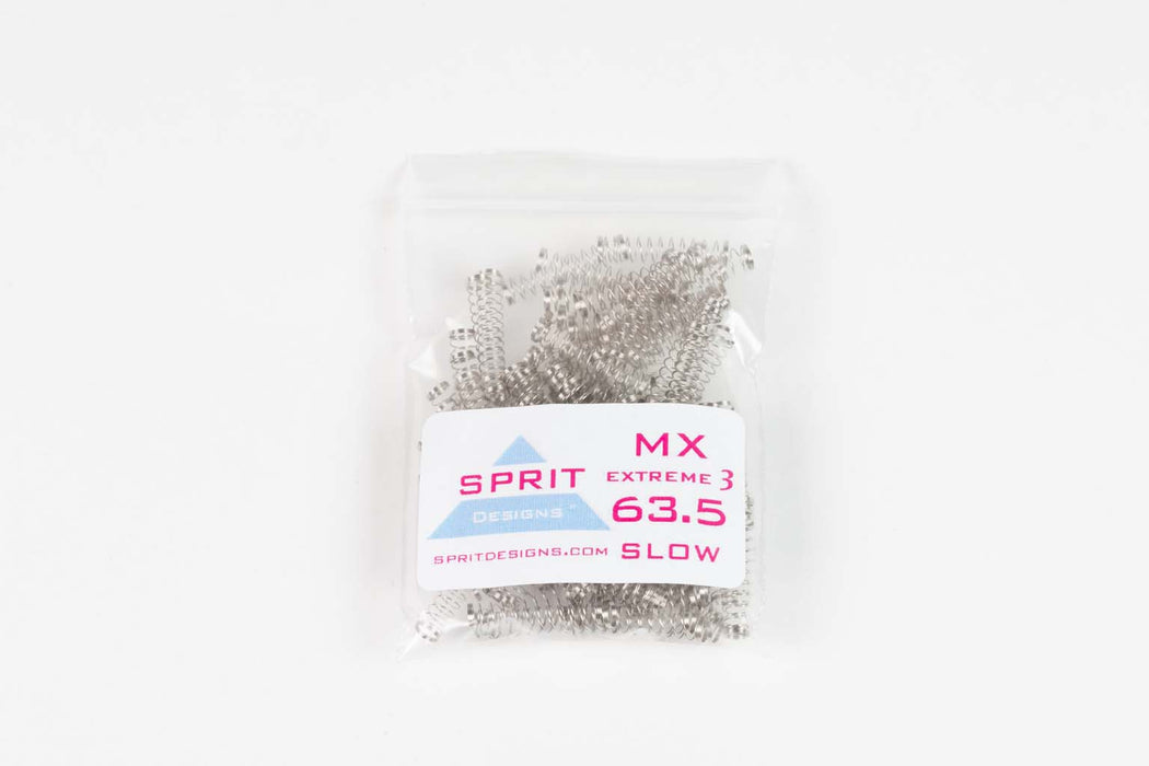 sprit designs slow 3 iii springs 63.5g