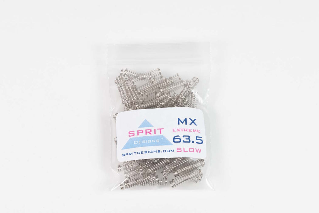 sprit designs slow i springs 63.5g