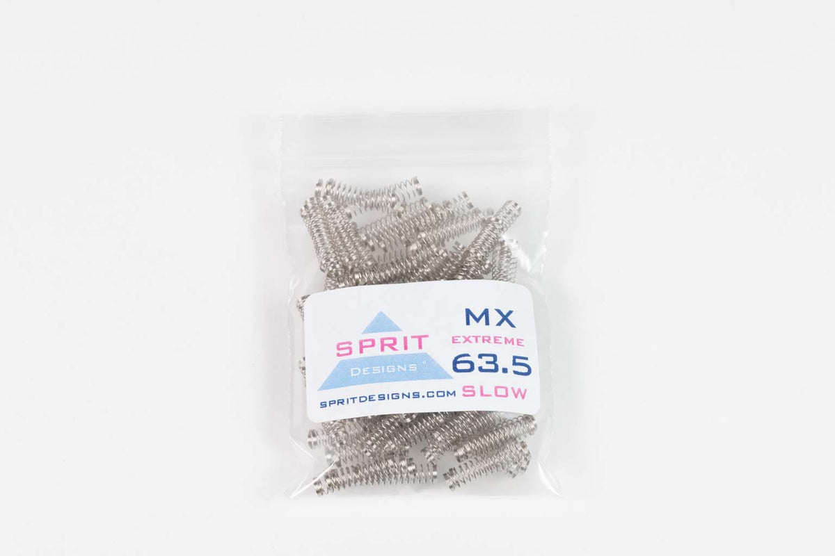 SPRiT MX Slow Extreme I Springs — RNDKBD
