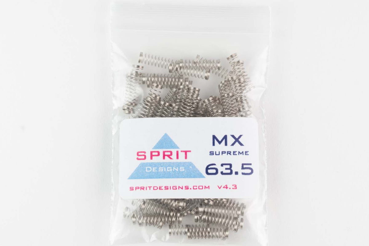 SPRiT MX Supreme Springs — RNDKBD